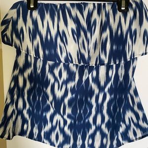 Vici Strapless Blouse